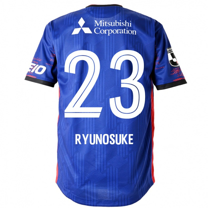 Danxen Hombre Camiseta Ryunosuke Sato #23 Azul Real Blanco 1ª Equipación 2025/26 La Camisa