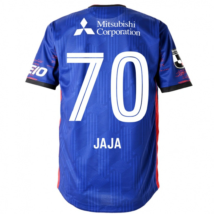 Danxen Hombre Camiseta Jája Silva #70 Azul Real Blanco 1ª Equipación 2025/26 La Camisa