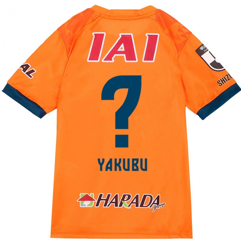 Danxen Hombre Camiseta Aziz Yakubu #0 Blanco Azul Real 1ª Equipación 2025/26 La Camisa