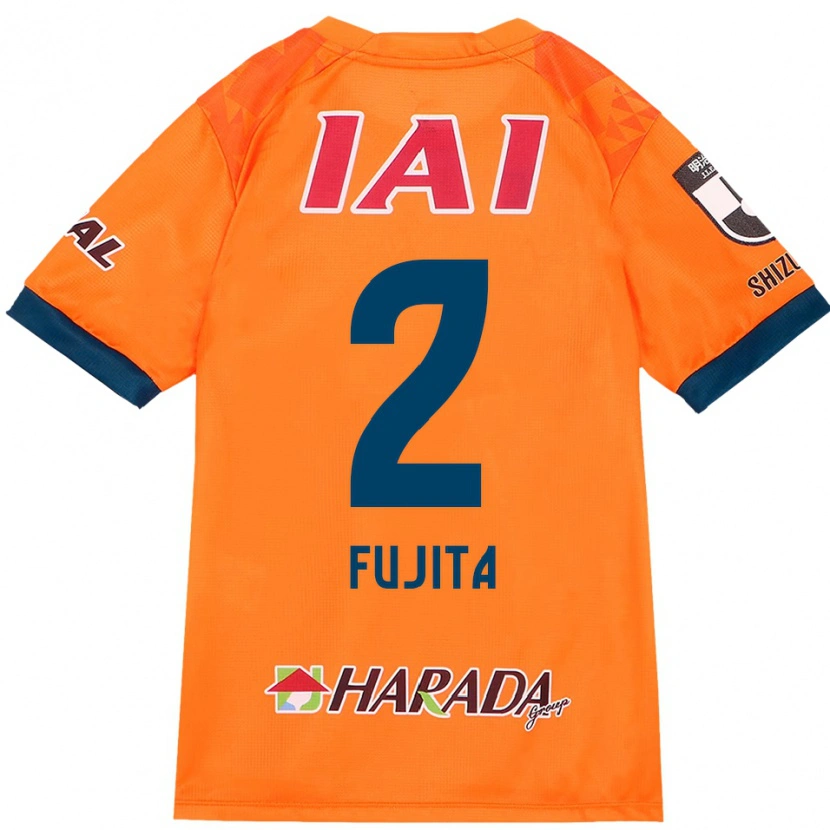 Danxen Hombre Camiseta Shunsuke Fujita #2 Blanco Azul Real 1ª Equipación 2025/26 La Camisa