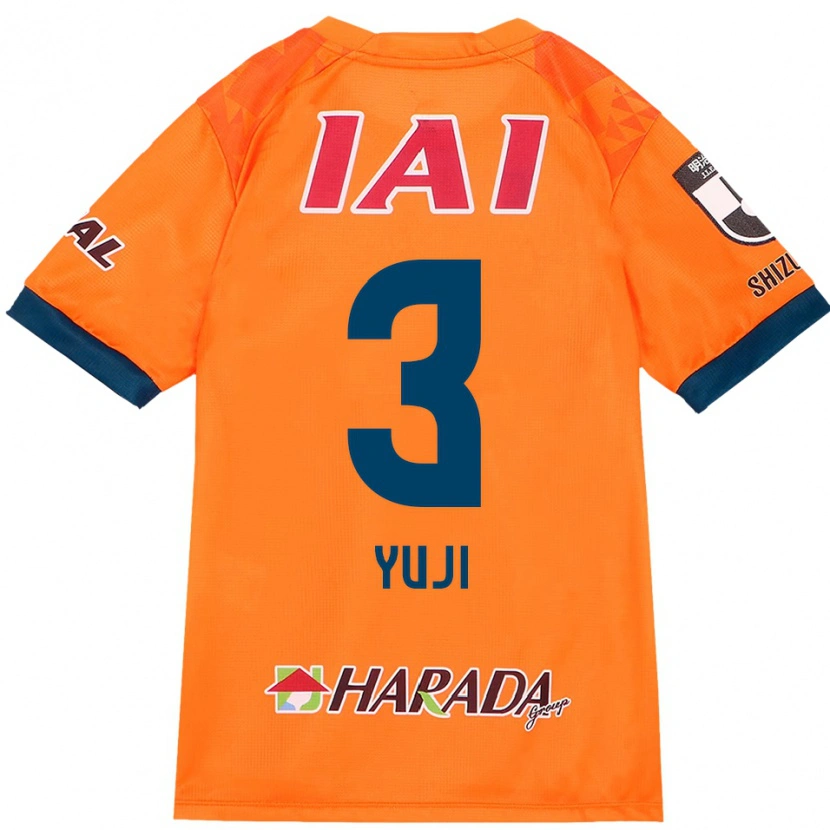 Danxen Hombre Camiseta Yuji Takahashi #3 Blanco Azul Real 1ª Equipación 2025/26 La Camisa