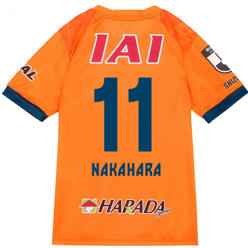 Danxen Hombre Camiseta Hikaru Nakahara #11 Blanco Azul Real 1ª Equipación 2025/26 La Camisa