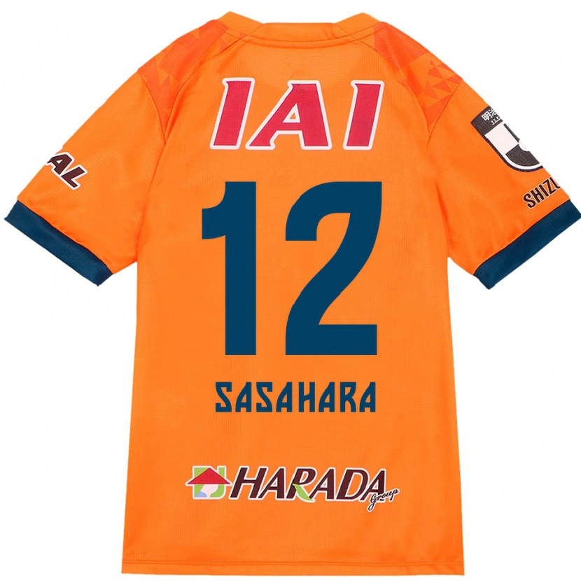 Danxen Hombre Camiseta Kenshin Sasahara #12 Blanco Azul Real 1ª Equipación 2025/26 La Camisa
