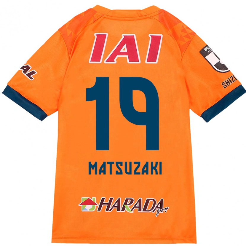 Danxen Hombre Camiseta Kai Matsuzaki #19 Blanco Azul Real 1ª Equipación 2025/26 La Camisa