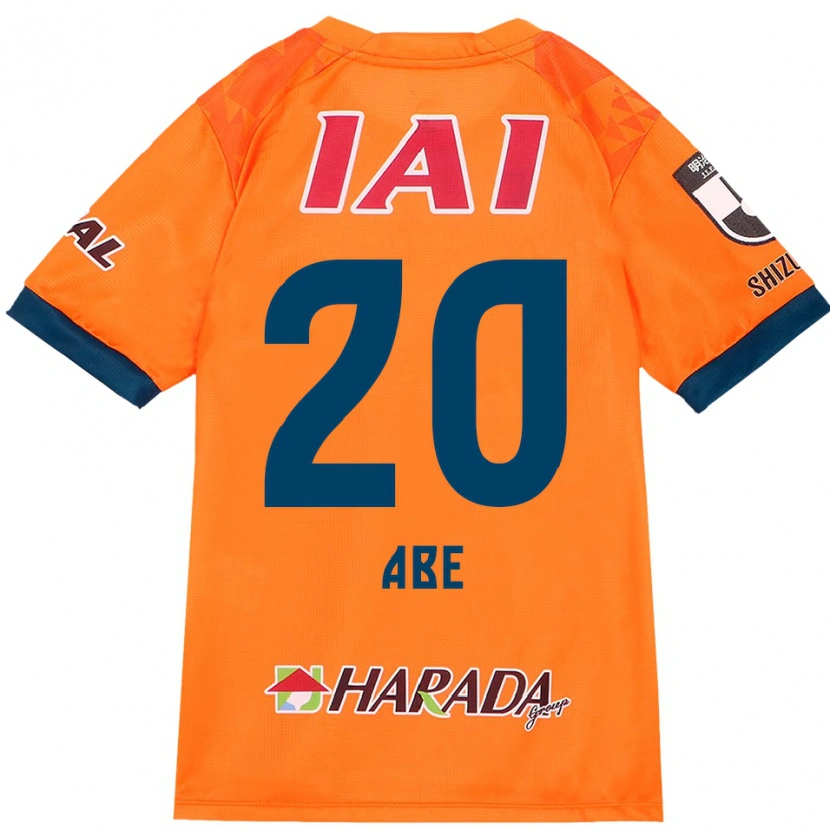 Danxen Hombre Camiseta Ryoya Abe #20 Blanco Azul Real 1ª Equipación 2025/26 La Camisa