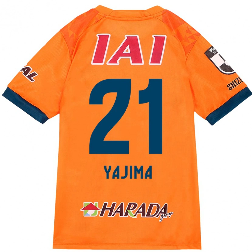 Danxen Hombre Camiseta Shinya Yajima #21 Blanco Azul Real 1ª Equipación 2025/26 La Camisa