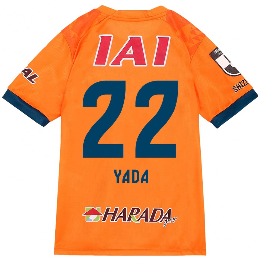 Danxen Hombre Camiseta Ryunosuke Yada #22 Blanco Azul Real 1ª Equipación 2025/26 La Camisa