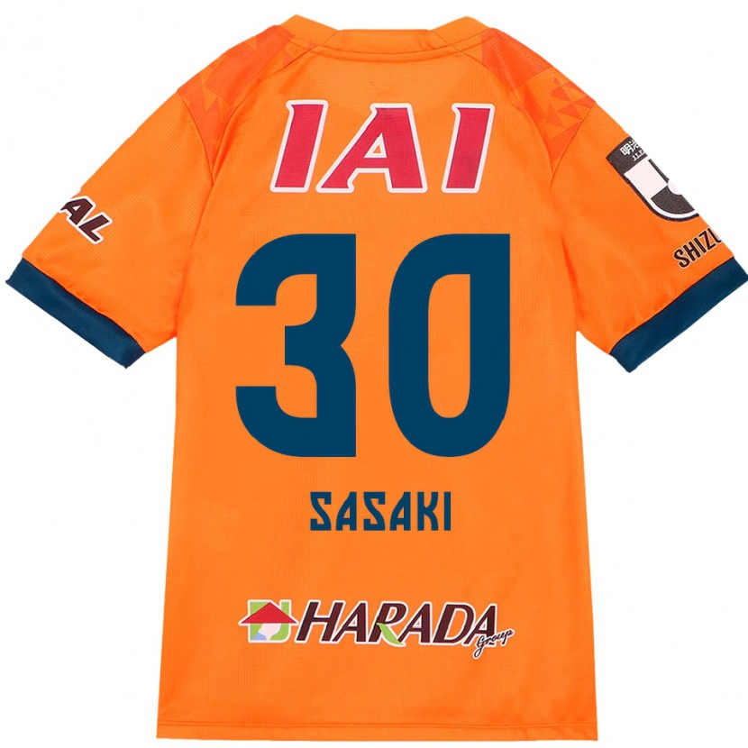 Danxen Hombre Camiseta Tomotaro Sasaki #30 Blanco Azul Real 1ª Equipación 2025/26 La Camisa
