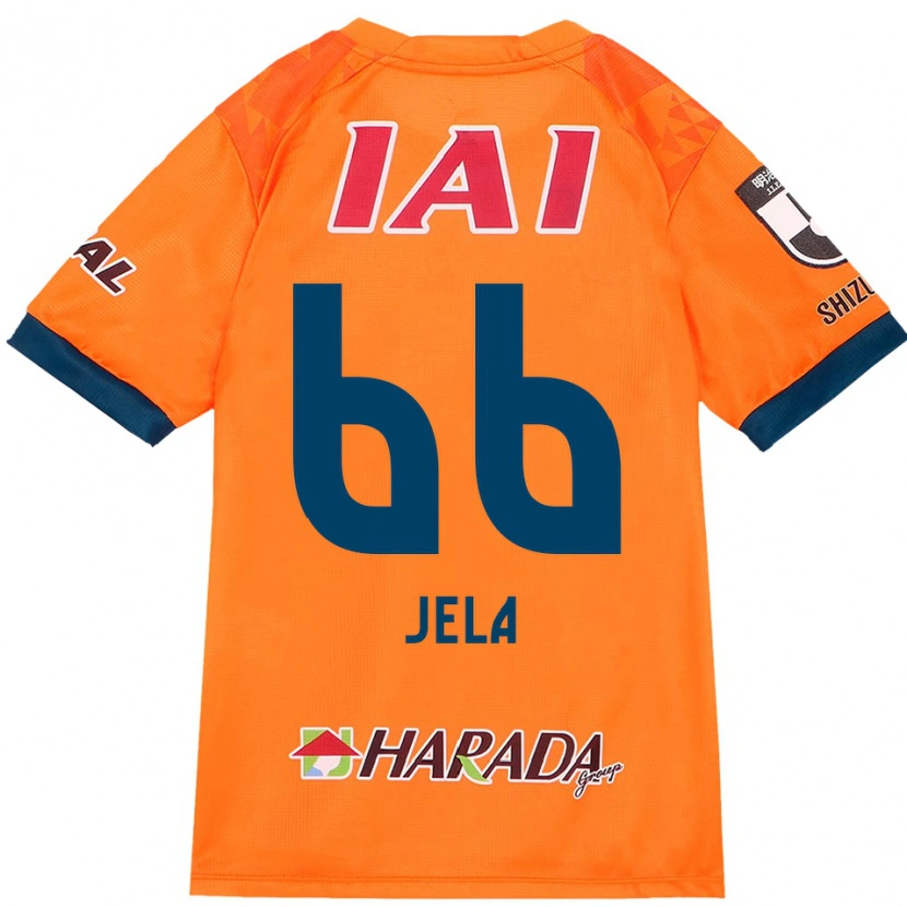 Danxen Hombre Camiseta Jelani Reshaun Sumiyoshi #66 Blanco Azul Real 1ª Equipación 2025/26 La Camisa
