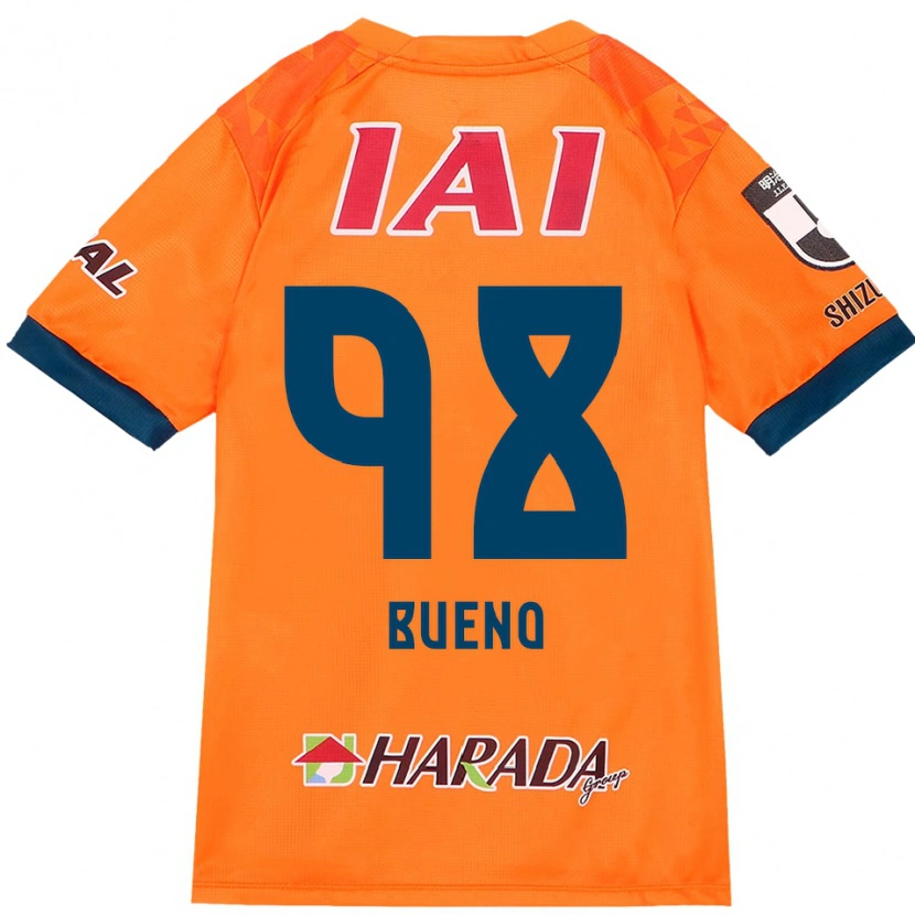 Danxen Hombre Camiseta Matheus Bueno #98 Blanco Azul Real 1ª Equipación 2025/26 La Camisa