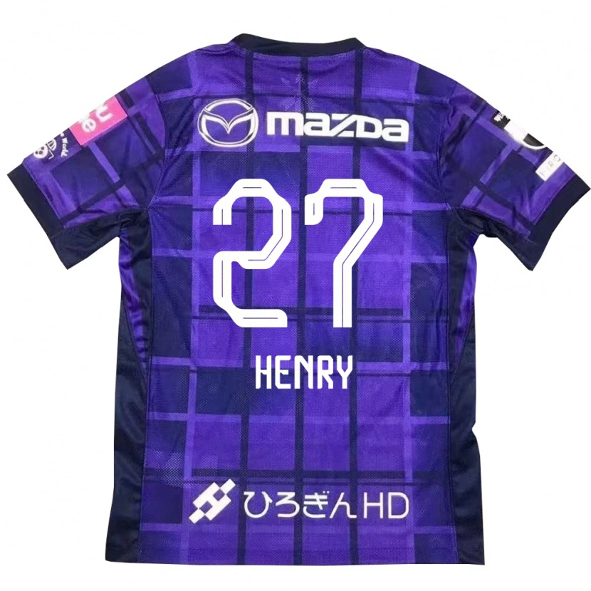 Danxen Hombre Camiseta Osamu Henry Iyoha #27 Blanco Naranja 1ª Equipación 2025/26 La Camisa