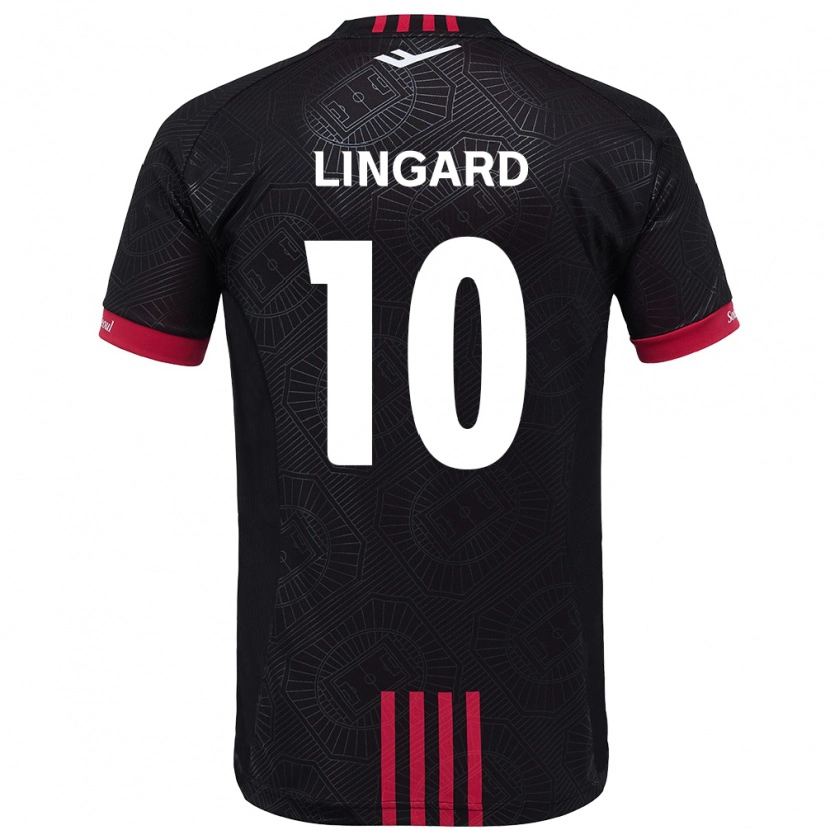 Danxen Hombre Camiseta Jesse Lingard #10 Blanco Negro 1ª Equipación 2025/26 La Camisa