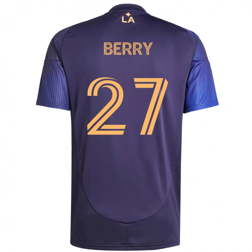 Danxen Hombre Camiseta Miguel Berry #27 Blanco Amarillo 2ª Equipación 2025/26 La Camisa