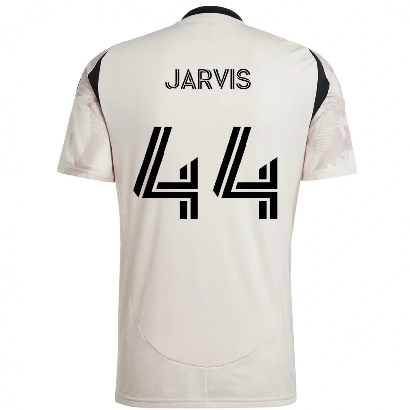 Danxen Hombre Camiseta Aiden Jarvis #44 Rojo Negro 2ª Equipación 2025/26 La Camisa