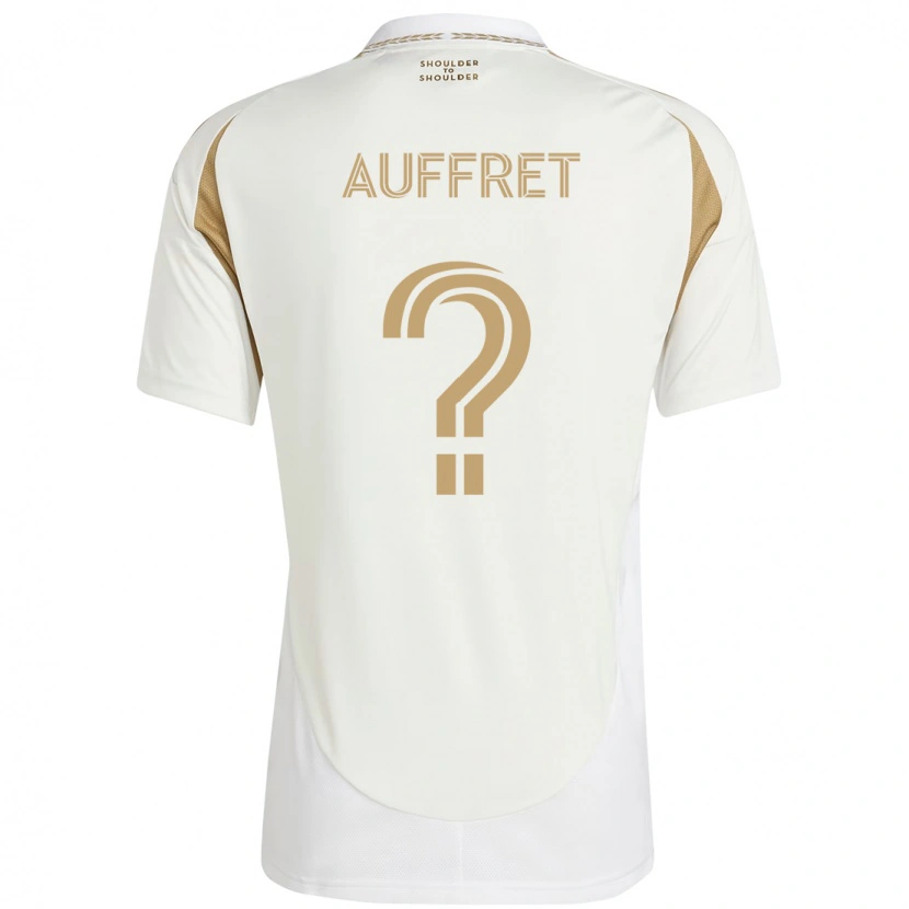 Danxen Hombre Camiseta Dylan Auffret #0 Negro Marrón 2ª Equipación 2025/26 La Camisa