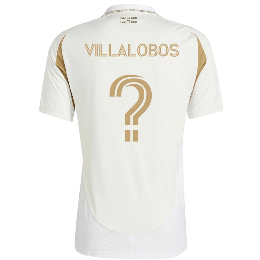 Danxen Hombre Camiseta Kristian Villalobos #0 Negro Marrón 2ª Equipación 2025/26 La Camisa