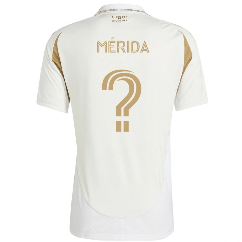 Danxen Hombre Camiseta Ánthony Mérida #0 Negro Marrón 2ª Equipación 2025/26 La Camisa