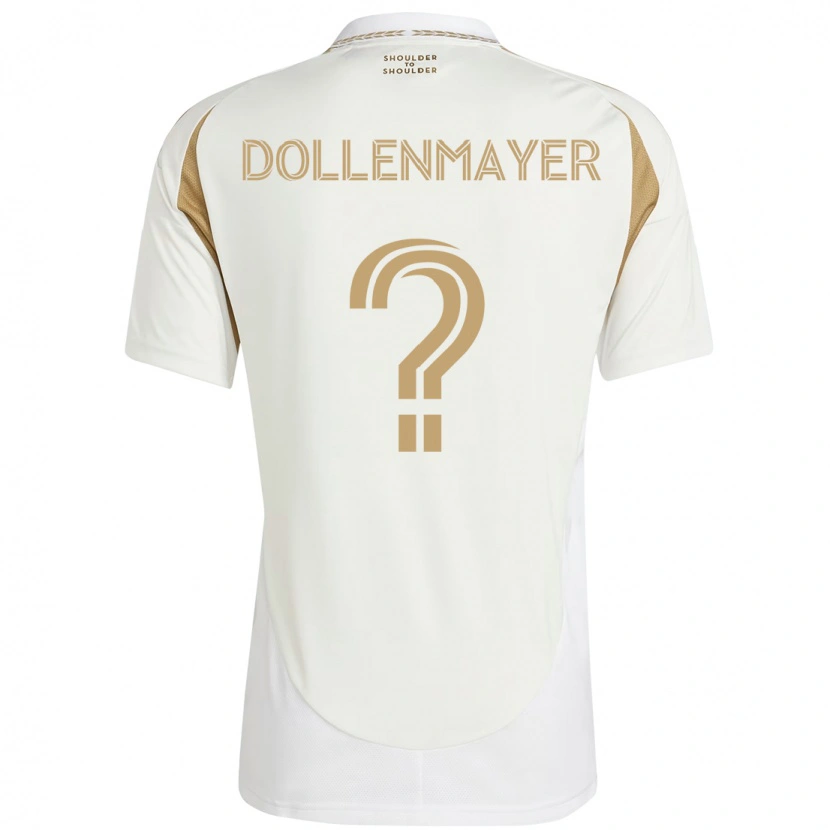 Danxen Hombre Camiseta Noah Dollenmayer #0 Negro Marrón 2ª Equipación 2025/26 La Camisa
