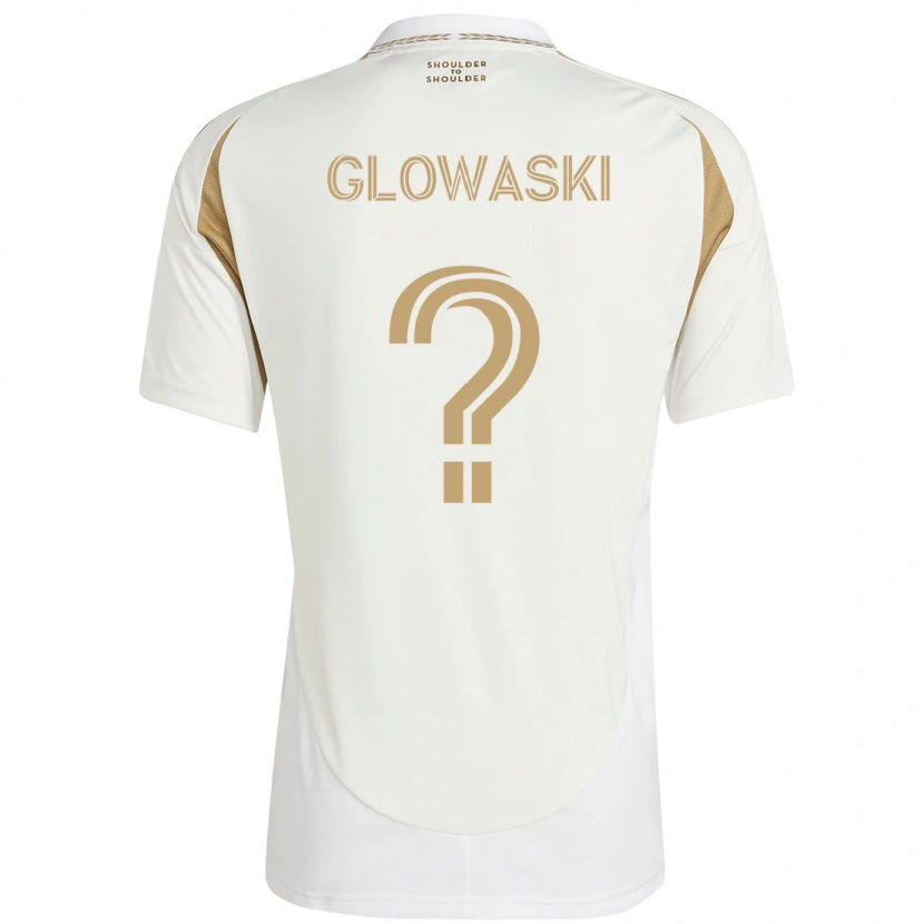 Danxen Hombre Camiseta Dylan Glowaski #0 Negro Marrón 2ª Equipación 2025/26 La Camisa
