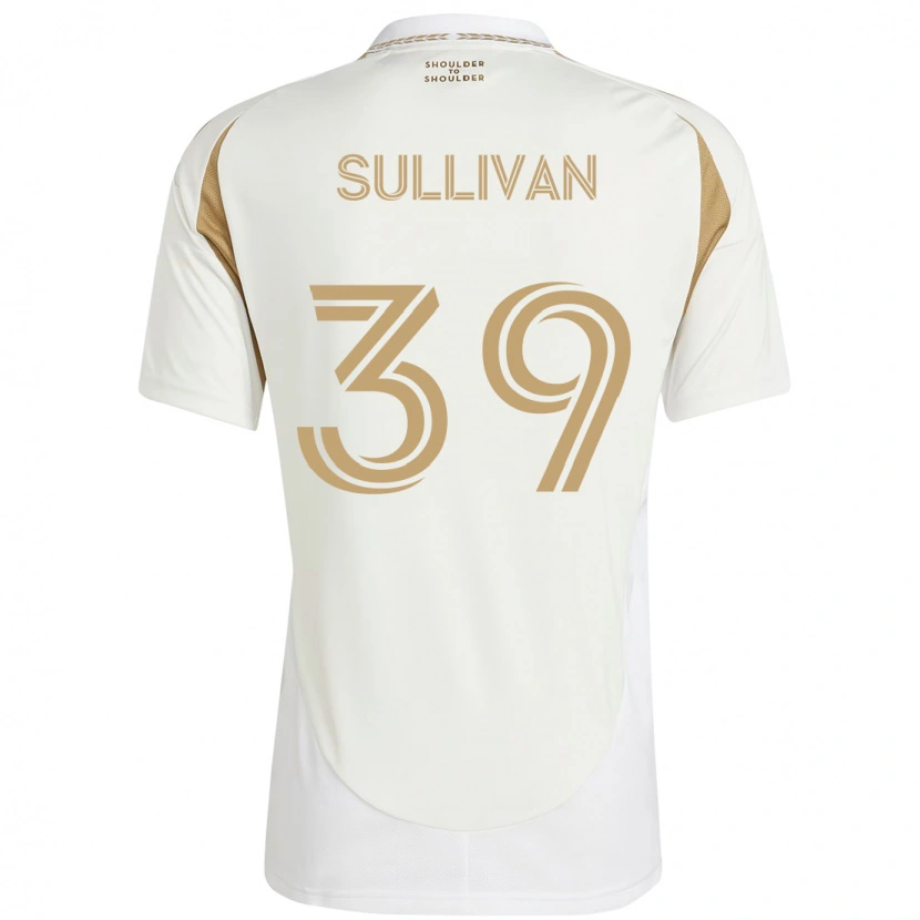 Danxen Hombre Camiseta Nicklaus Sullivan #39 Negro Marrón 2ª Equipación 2025/26 La Camisa
