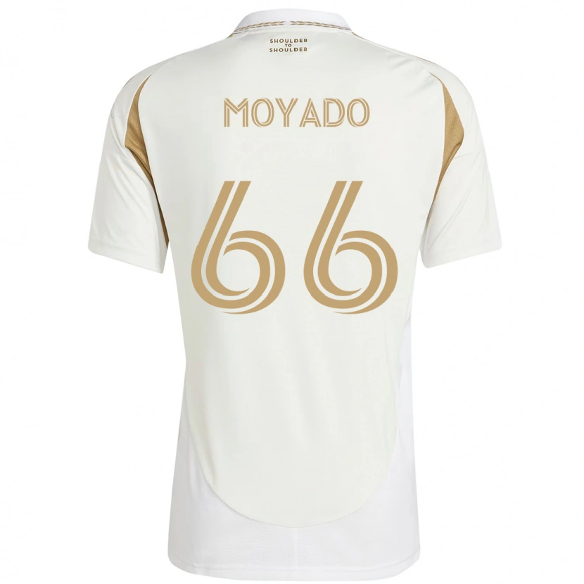 Danxen Hombre Camiseta Bryan Moyado #66 Negro Marrón 2ª Equipación 2025/26 La Camisa
