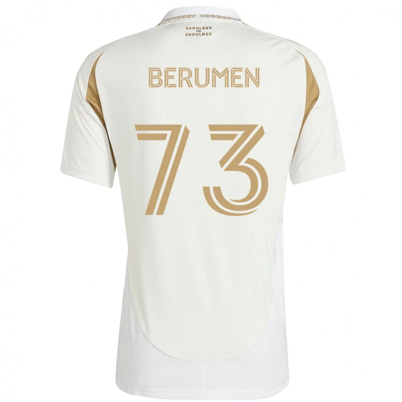 Danxen Hombre Camiseta Eddy Berumen #73 Negro Marrón 2ª Equipación 2025/26 La Camisa