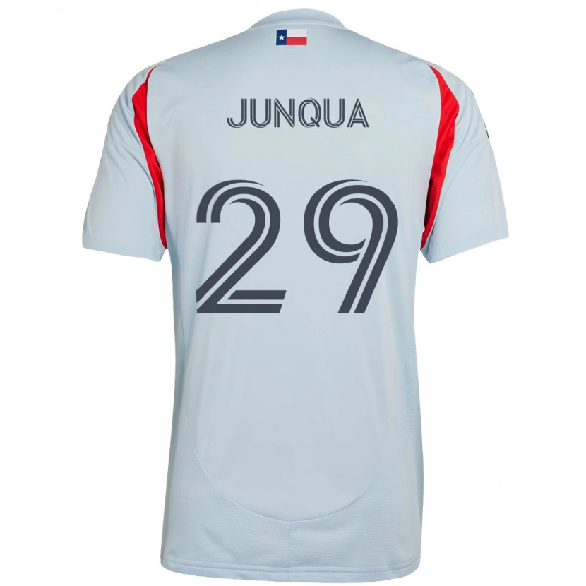 Danxen Hombre Camiseta Sam Junqua #29 Rojo Azul Marino 2ª Equipación 2025/26 La Camisa