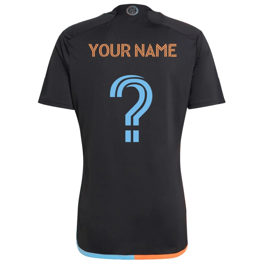 Danxen Hombre Camiseta Su Nombre #0 Azul Claro 2ª Equipación 2025/26 La Camisa