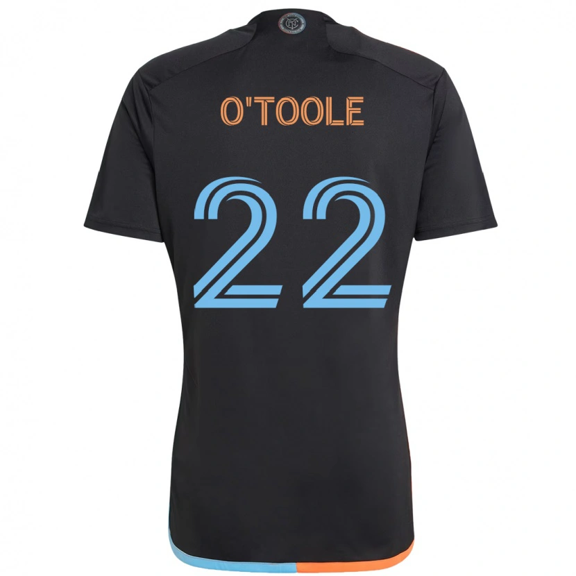 Danxen Hombre Camiseta Kevin O'toole #22 Azul Claro 2ª Equipación 2025/26 La Camisa