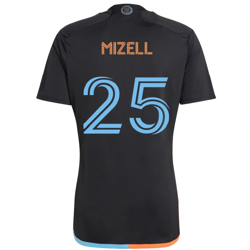 Danxen Hombre Camiseta Cody Mizell #25 Azul Claro 2ª Equipación 2025/26 La Camisa