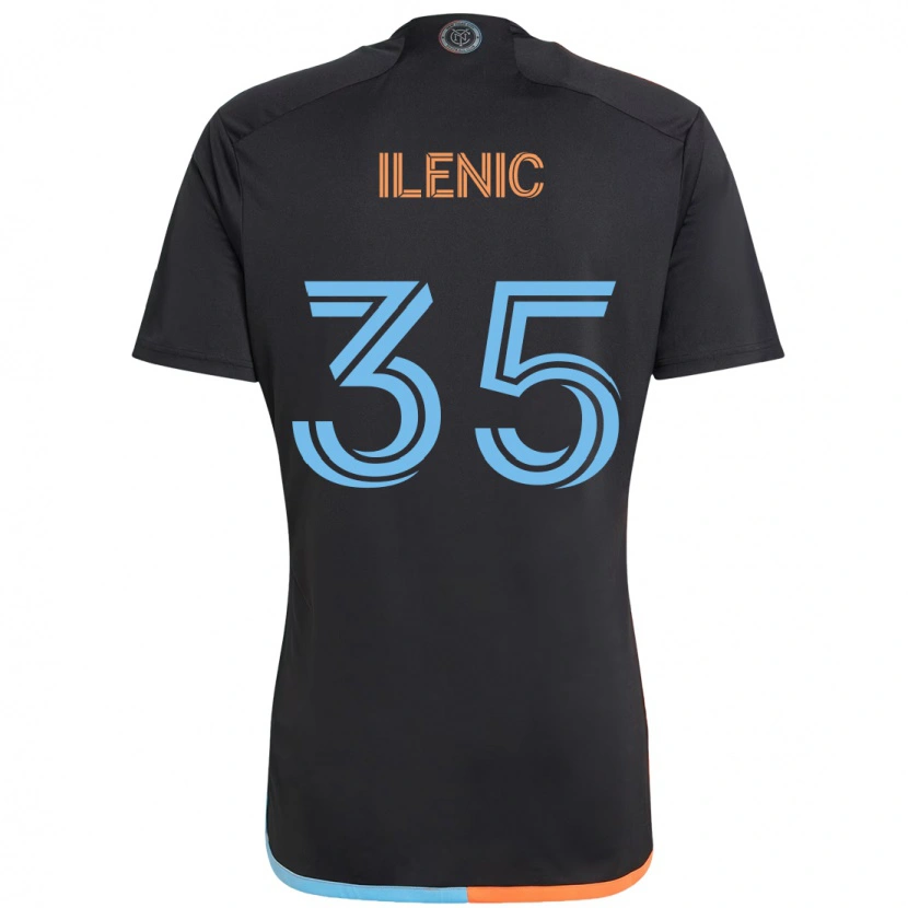 Danxen Hombre Camiseta Mitja Ilenič #35 Azul Claro 2ª Equipación 2025/26 La Camisa
