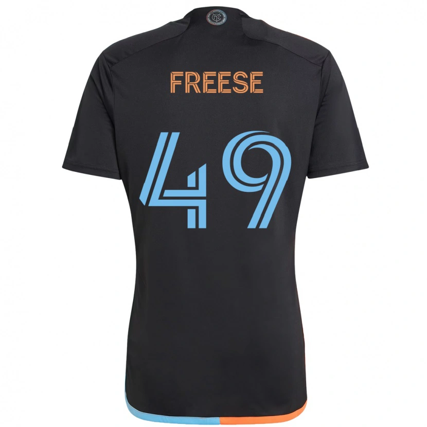 Danxen Hombre Camiseta Matt Freese #49 Azul Claro 2ª Equipación 2025/26 La Camisa