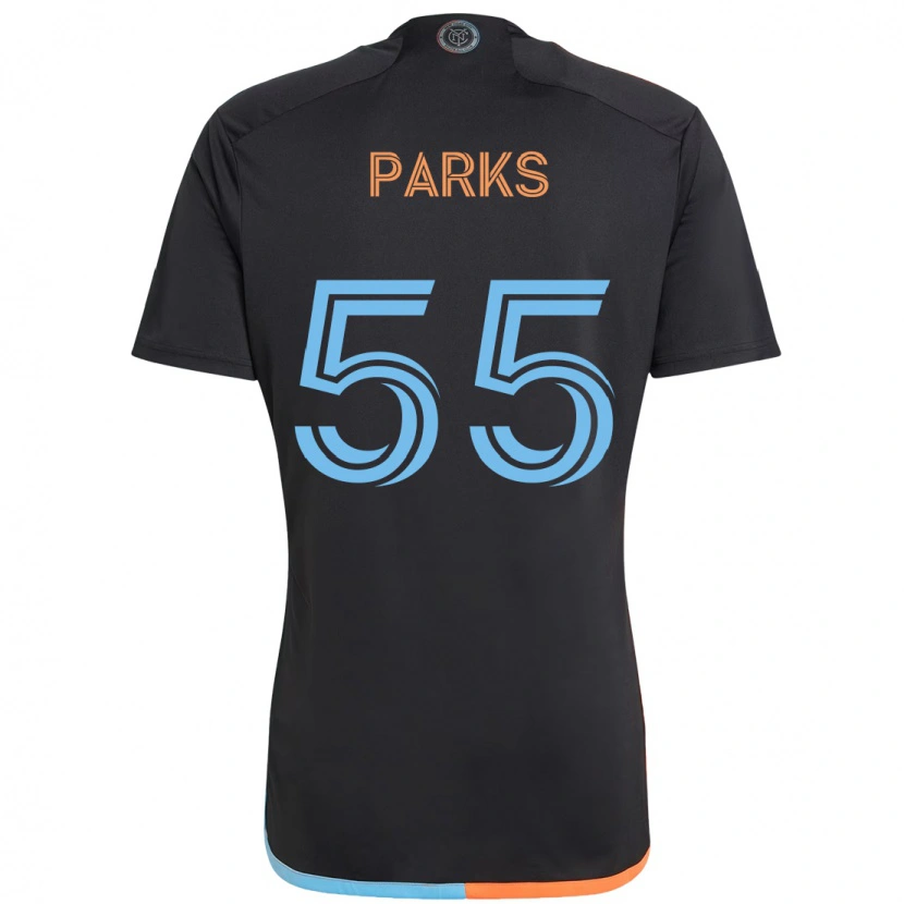 Danxen Hombre Camiseta Keaton Parks #55 Azul Claro 2ª Equipación 2025/26 La Camisa