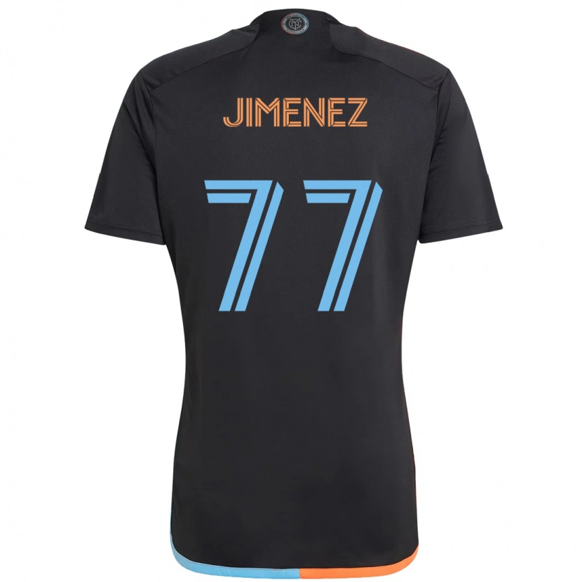 Danxen Hombre Camiseta Jonathan Jiménez #77 Azul Claro 2ª Equipación 2025/26 La Camisa