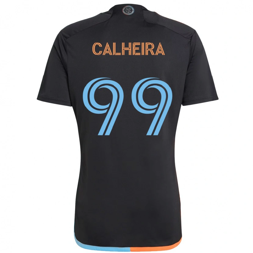 Danxen Hombre Camiseta Taylor Calheira #99 Azul Claro 2ª Equipación 2025/26 La Camisa