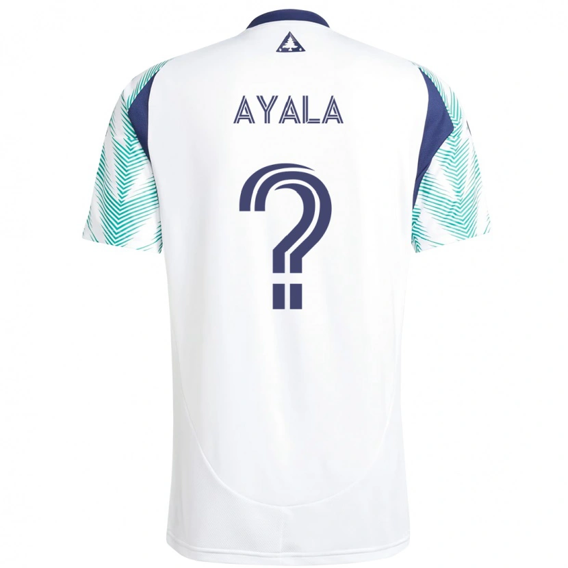 Danxen Hombre Camiseta Jordi Ayala #0 Azul Rojo 2ª Equipación 2025/26 La Camisa