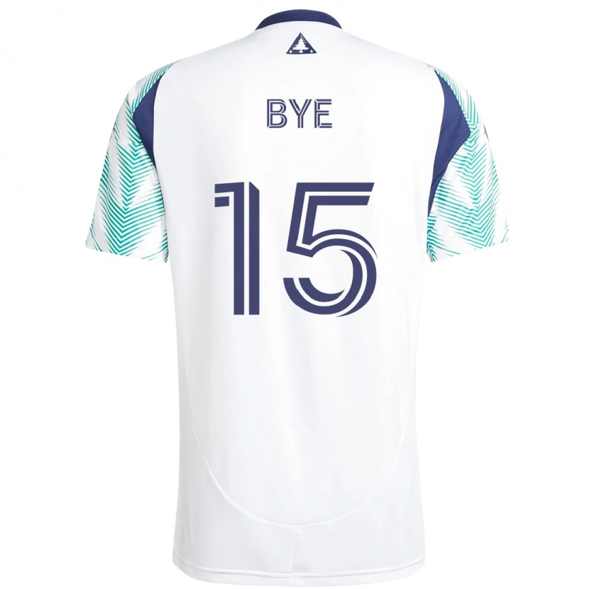 Danxen Hombre Camiseta Brandon Bye #15 Azul Rojo 2ª Equipación 2025/26 La Camisa
