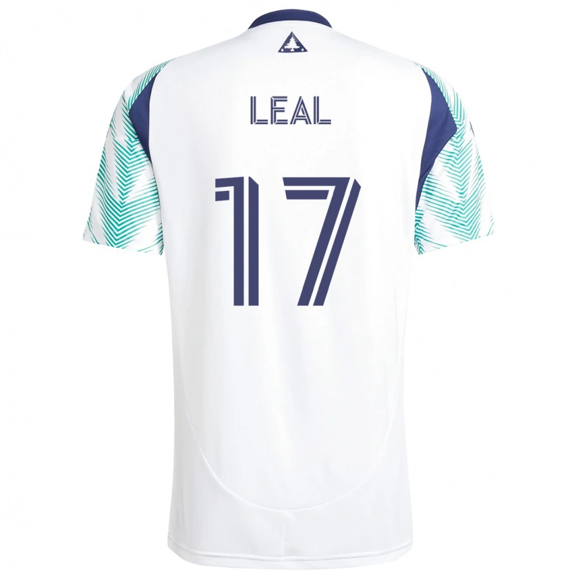 Danxen Hombre Camiseta Patrick Leal #17 Azul Rojo 2ª Equipación 2025/26 La Camisa