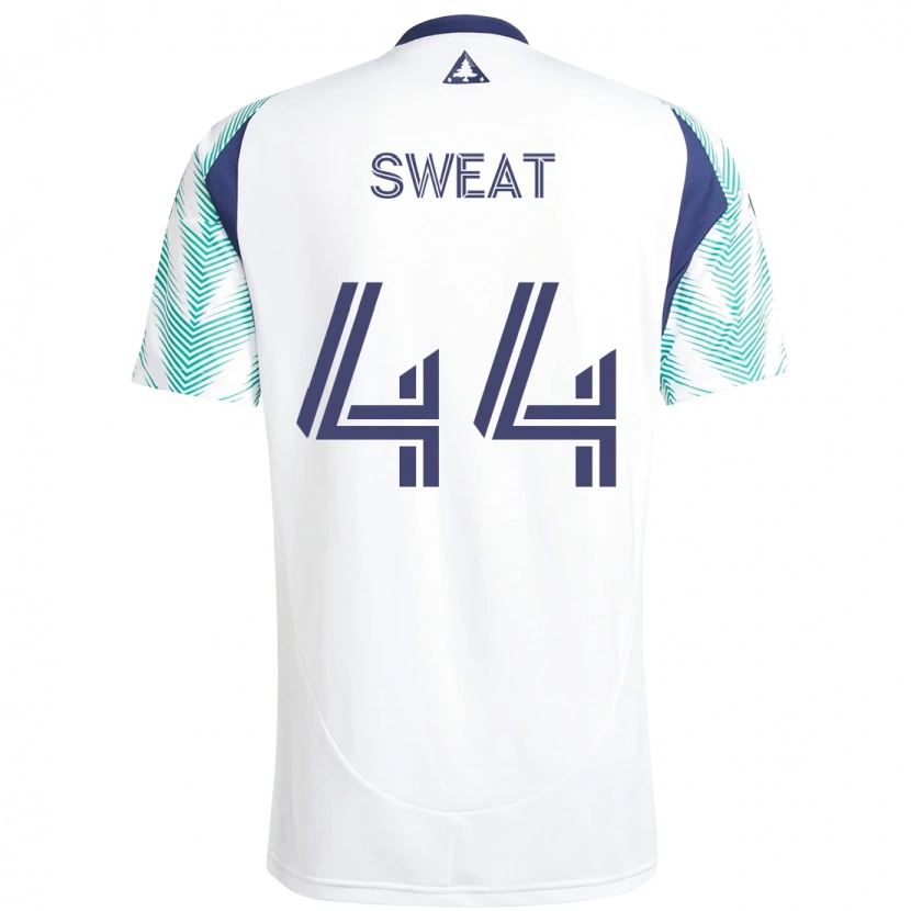 Danxen Hombre Camiseta Ben Sweat #44 Azul Rojo 2ª Equipación 2025/26 La Camisa
