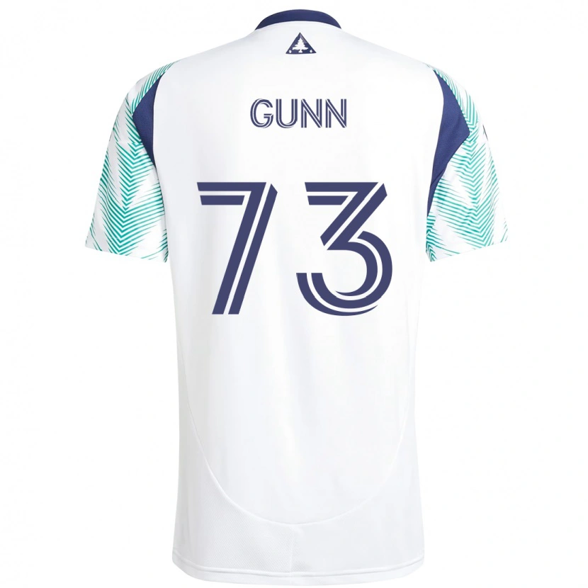 Danxen Hombre Camiseta Jd Gunn #73 Azul Rojo 2ª Equipación 2025/26 La Camisa