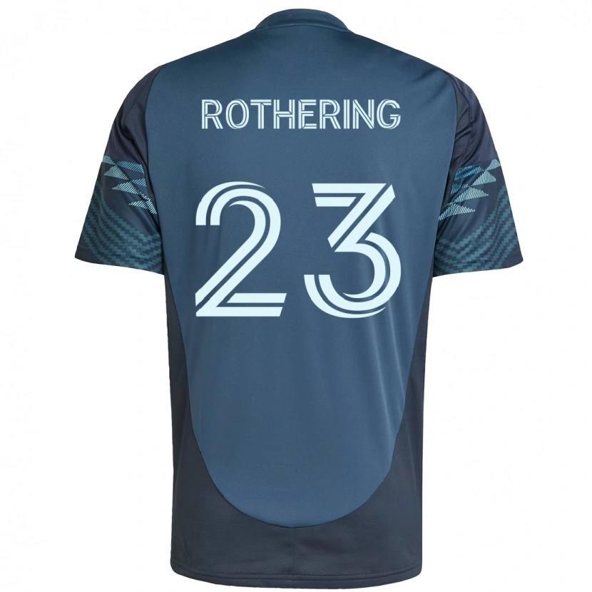 Danxen Hombre Camiseta Holly Rothering #23 Verde Blanco 2ª Equipación 2025/26 La Camisa