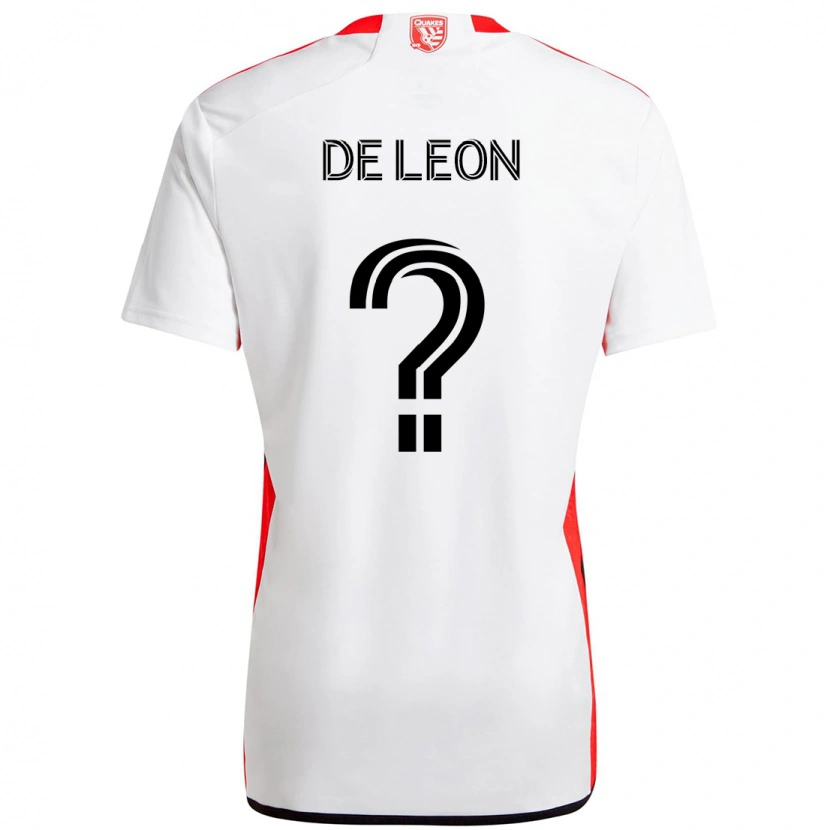 Danxen Hombre Camiseta Brandon De Leon #0 Negro Azul Oscuro 2ª Equipación 2025/26 La Camisa