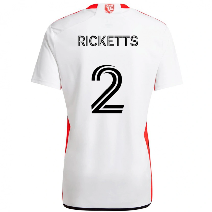 Danxen Hombre Camiseta Jamar Ricketts #2 Negro Azul Oscuro 2ª Equipación 2025/26 La Camisa