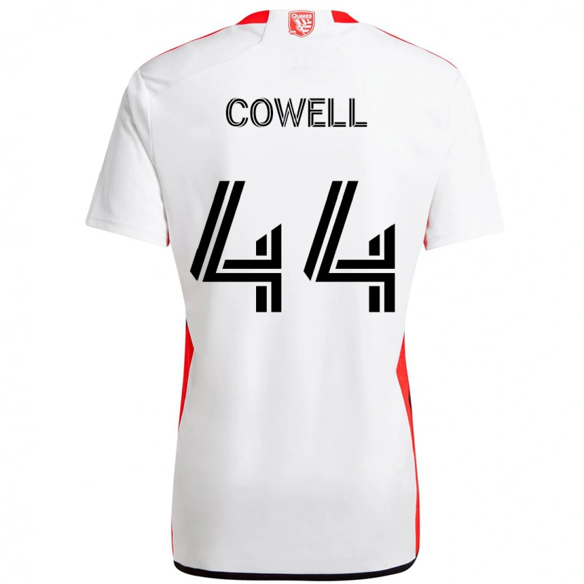 Danxen Hombre Camiseta Chance Cowell #44 Negro Azul Oscuro 2ª Equipación 2025/26 La Camisa