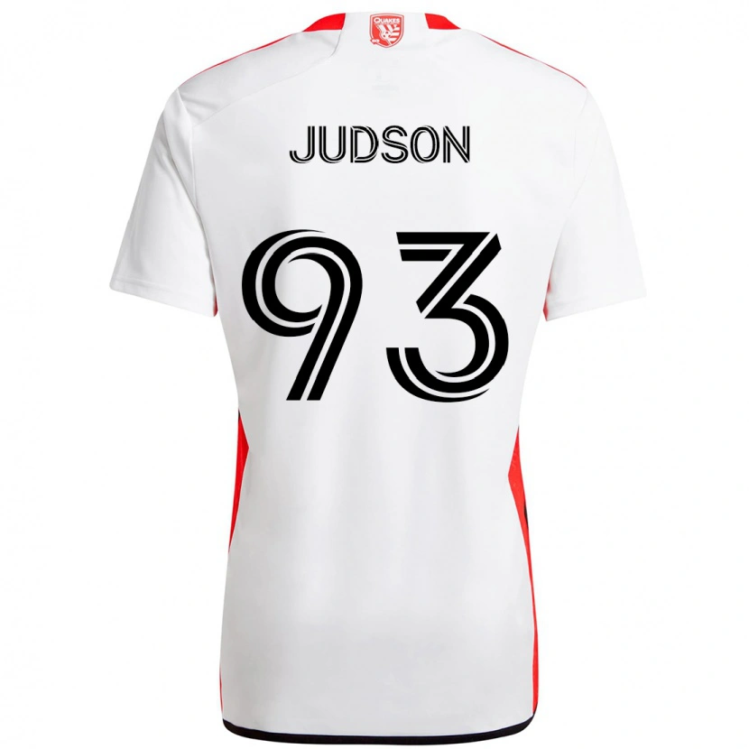 Danxen Hombre Camiseta Judson #93 Negro Azul Oscuro 2ª Equipación 2025/26 La Camisa