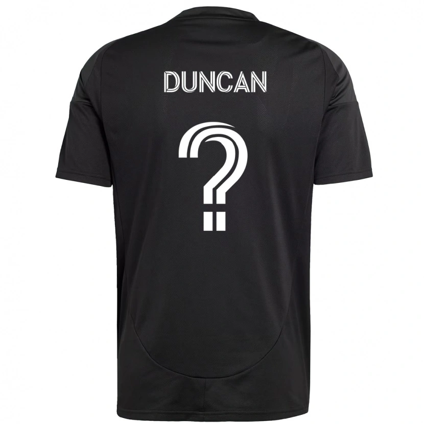 Danxen Hombre Camiseta Samuel Duncan #0 Azul Celeste Blanco 2ª Equipación 2025/26 La Camisa