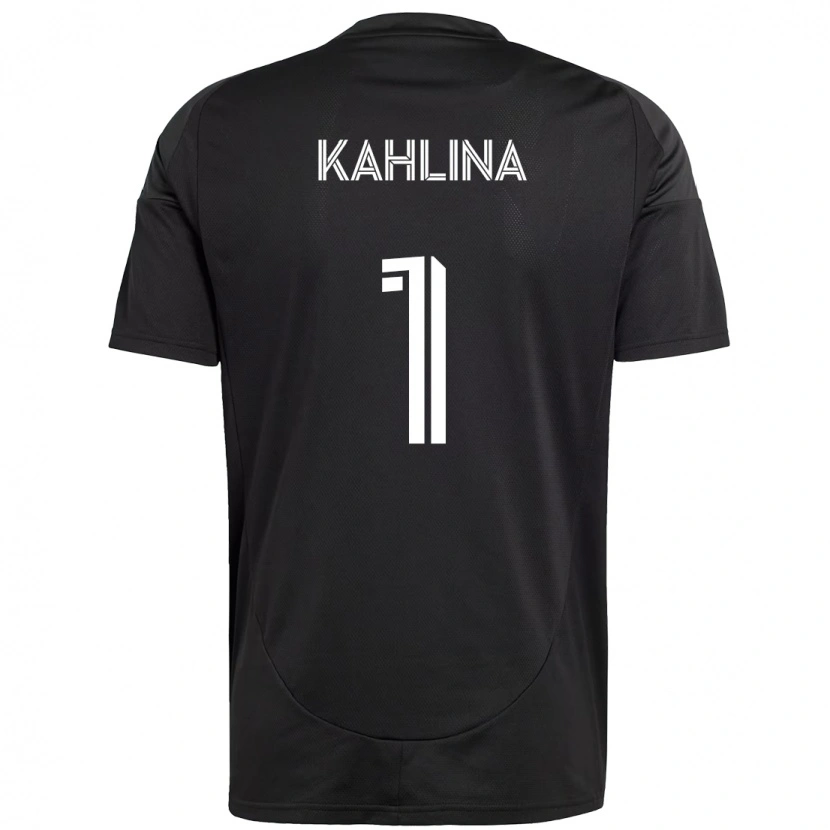 Danxen Hombre Camiseta Kristijan Kahlina #1 Azul Celeste Blanco 2ª Equipación 2025/26 La Camisa