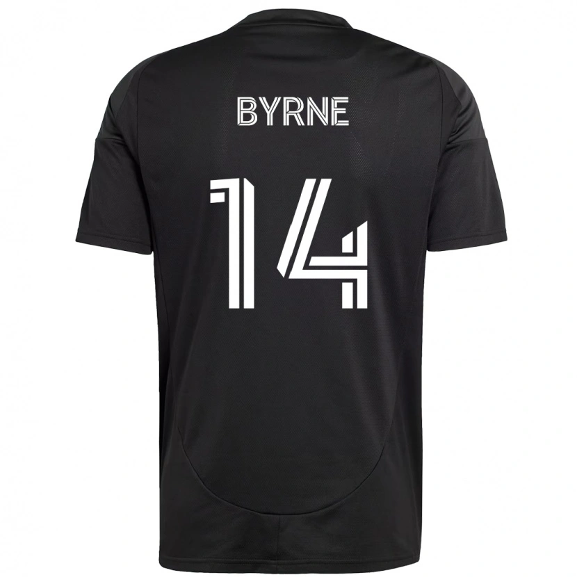 Danxen Hombre Camiseta Nathan Byrne #14 Azul Celeste Blanco 2ª Equipación 2025/26 La Camisa