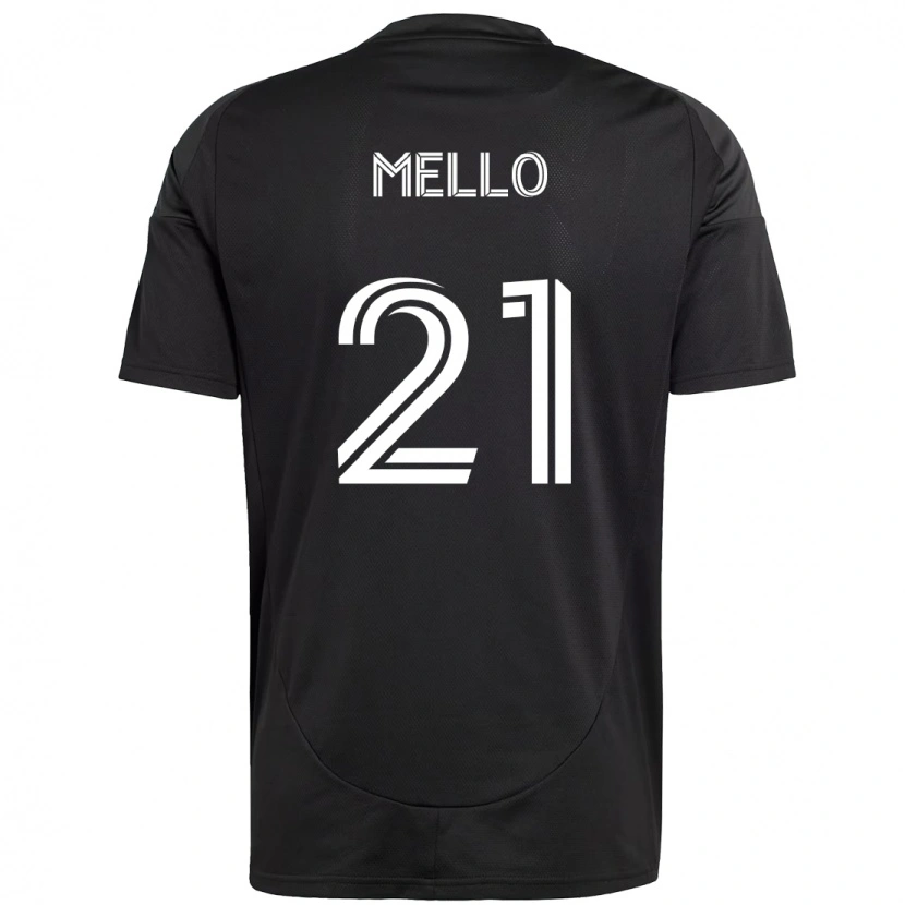 Danxen Hombre Camiseta Vinicius Mello #21 Azul Celeste Blanco 2ª Equipación 2025/26 La Camisa