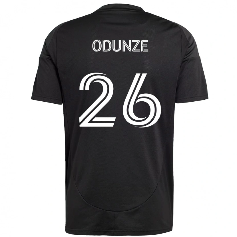 Danxen Hombre Camiseta Chituru Odunze #26 Azul Celeste Blanco 2ª Equipación 2025/26 La Camisa
